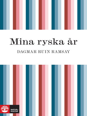cover image of Mina ryska år